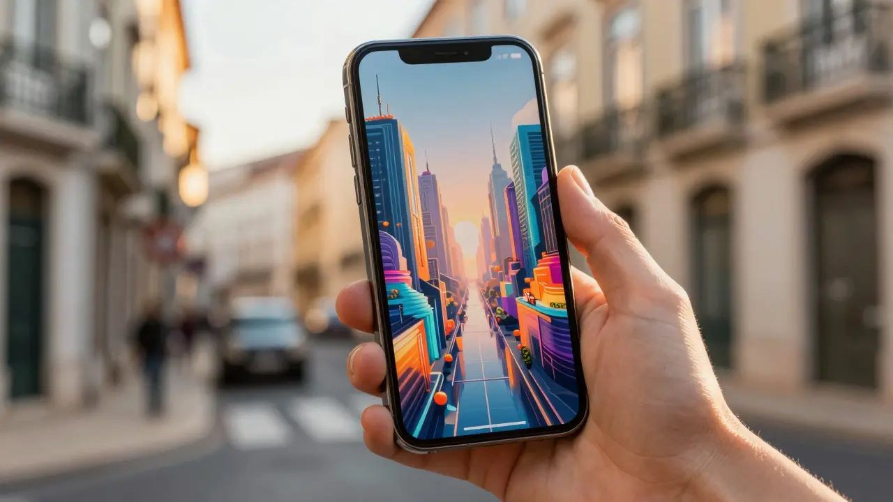 Como usar IA geradora de imagens no iPhone: Guia prático para iOS em 2026