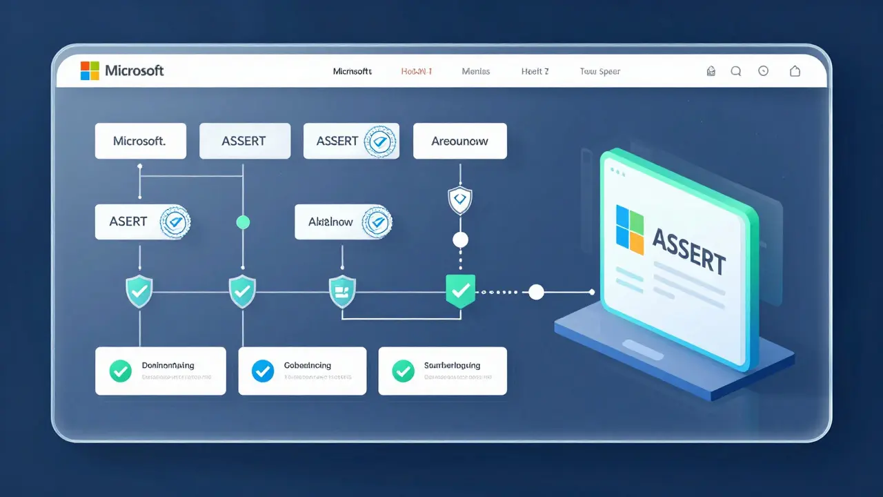 Dashboard de governança de IA com fluxos de trabalho seguros