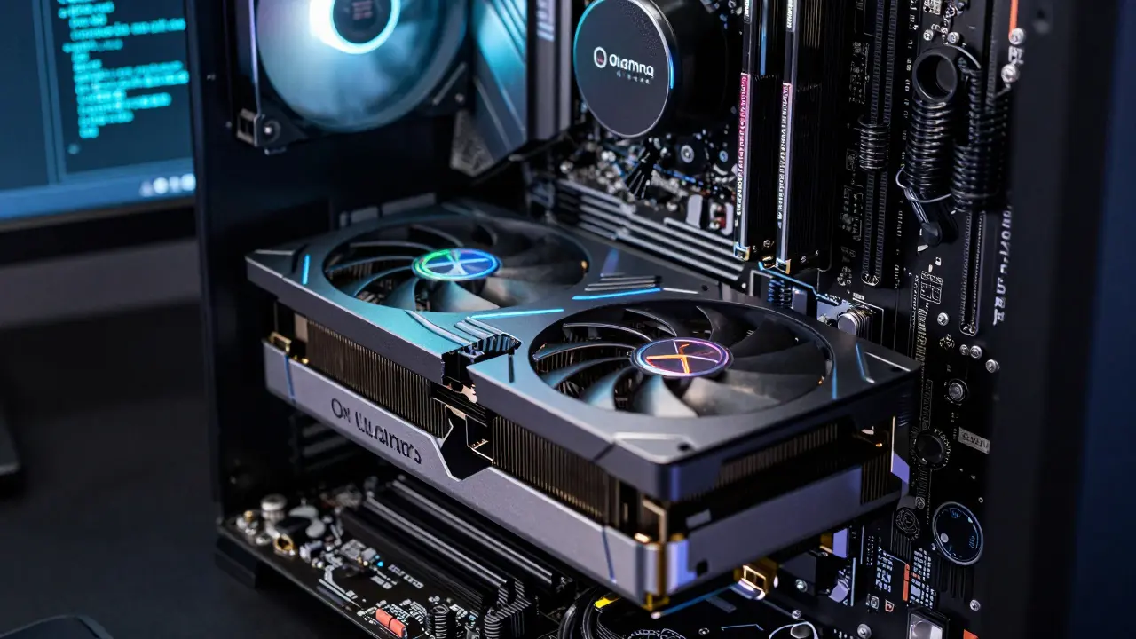 Hardware de computador potente para execução de modelos de IA locais
