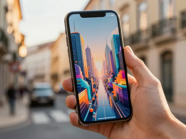 Como usar IA geradora de imagens no iPhone: Guia prático para iOS em 2026