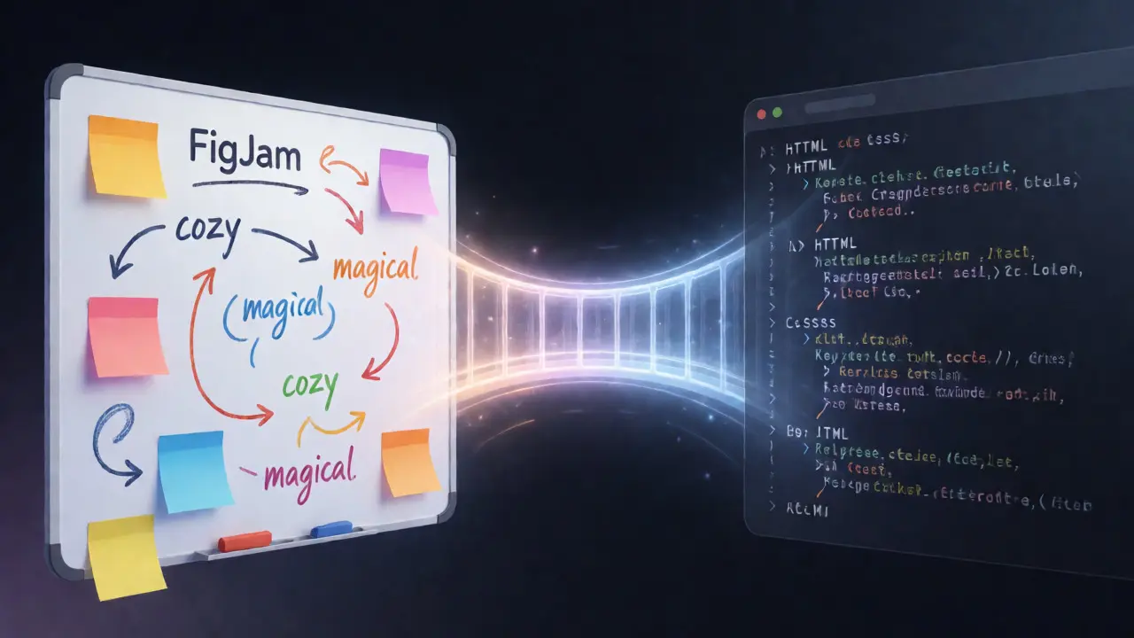 Vibe Coding com Figma: Transforme Whiteboards em Apps Reais