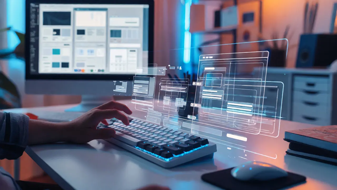 IA Generativa para Design: Wireframes, Variações e Assets