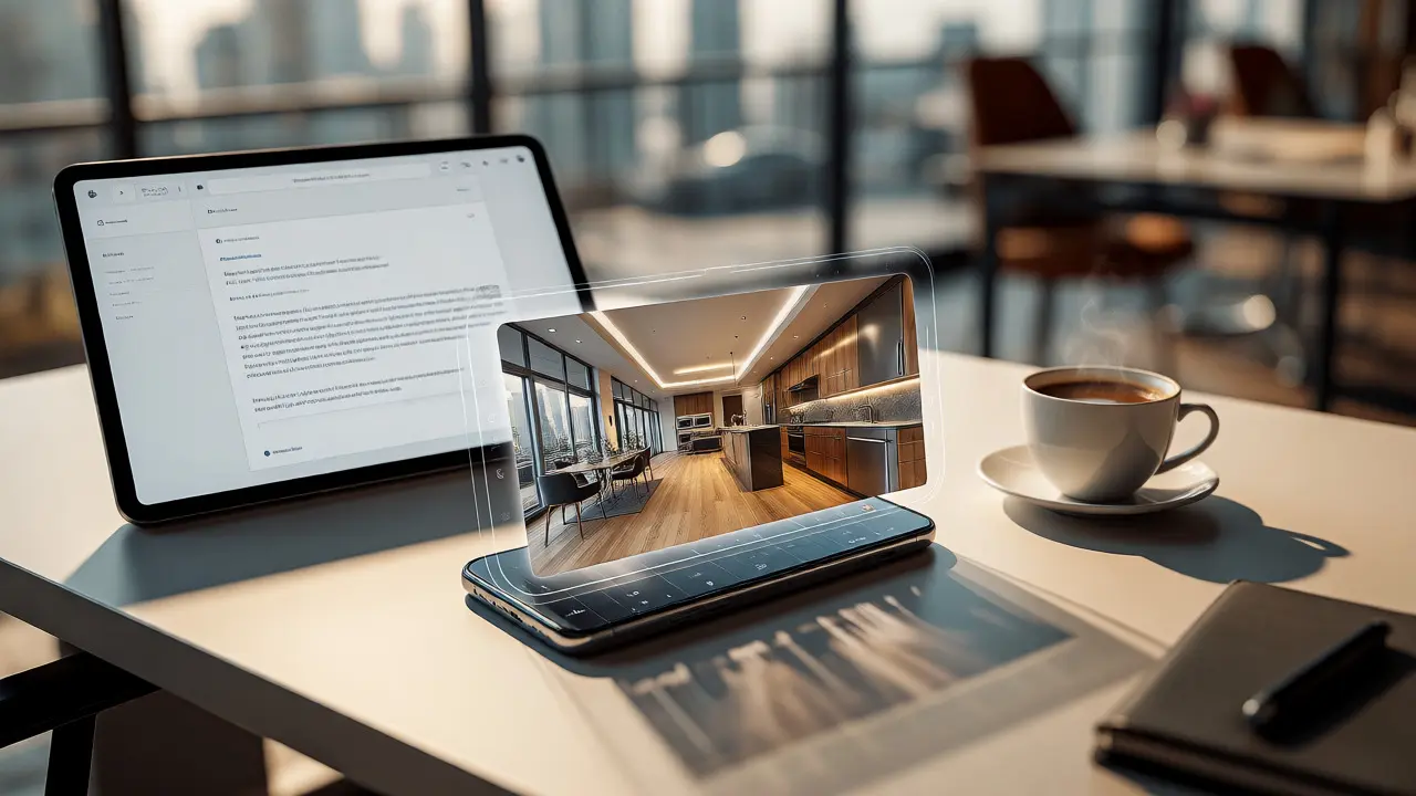 IA Generativa no Mercado Imobiliário: Descrições, Tours Virtuais e Relatórios de Mercado