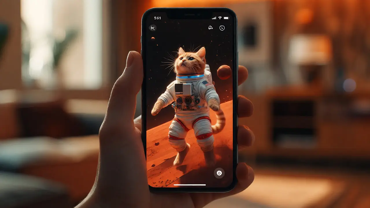 Qual é o gerador de IA que todo mundo usa no TikTok?