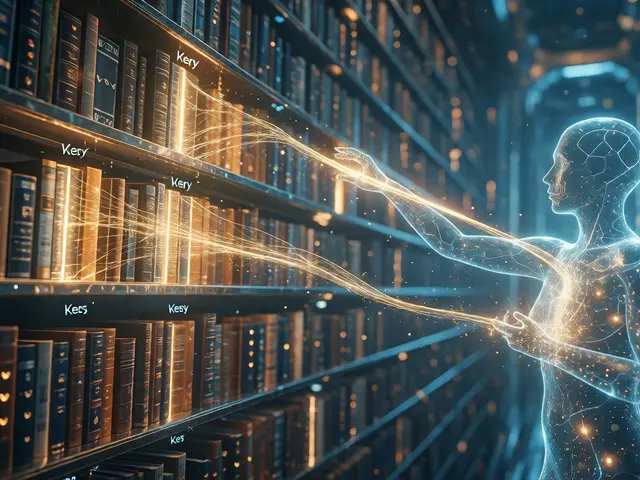 Como funcionam as Projeções de Key, Query e Value na Atenção dos LLMs