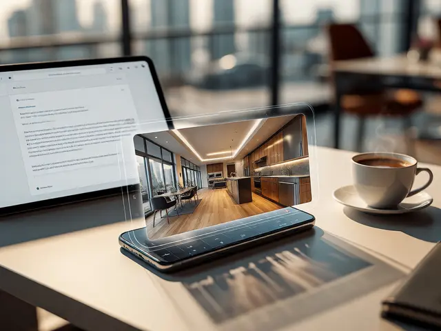 IA Generativa no Mercado Imobiliário: Descrições, Tours Virtuais e Relatórios de Mercado