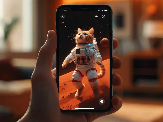 Qual é o gerador de IA que todo mundo usa no TikTok?